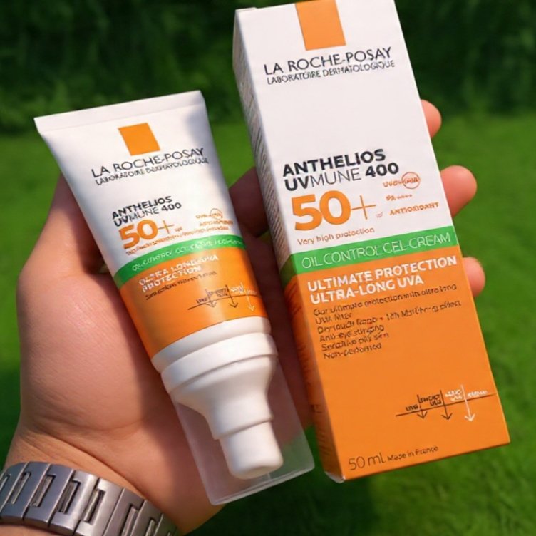 La Roche-posay Anthelios Uvmune 400 Spf50+ Oil Control Gel-cream 50ml
